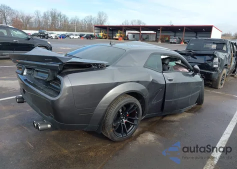 2021 Dodge Challenger R/T Scat Pack Widebody z USA, uszkodzony, nr VIN 2C3CDZFJ2MH680821